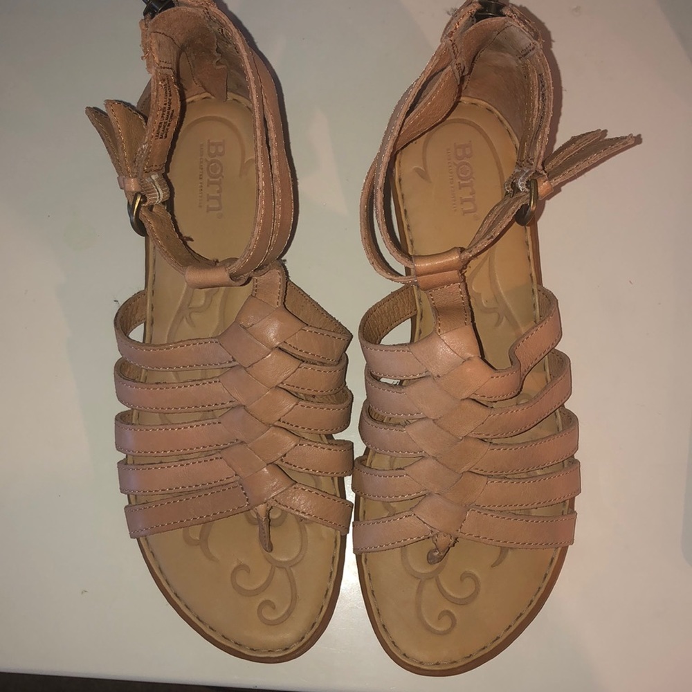 Born Tan Sandals